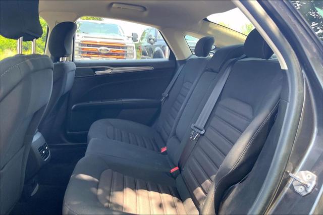 2018 Ford Fusion SE