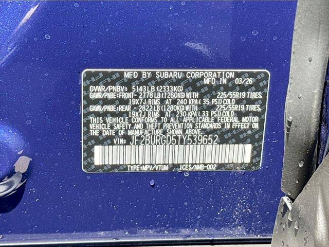 2026 Subaru Outback Limited XT