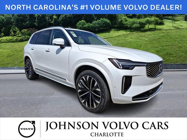 2026 Volvo XC90 Plug-In Hybrid Ultra, T8 AWD, Electric/Gasoline, Bright, 7 Seats for sale in Charlotte, NC