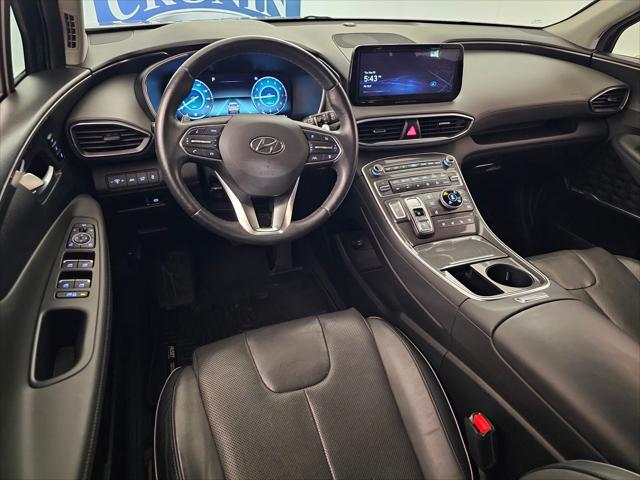 2021 Hyundai Santa Fe Limited