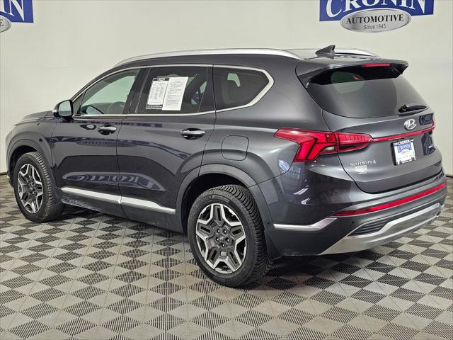 2021 Hyundai Santa Fe Limited