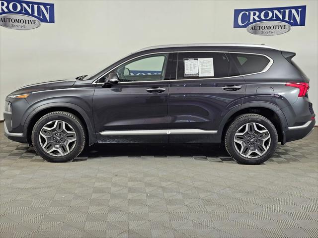 2021 Hyundai Santa Fe Limited