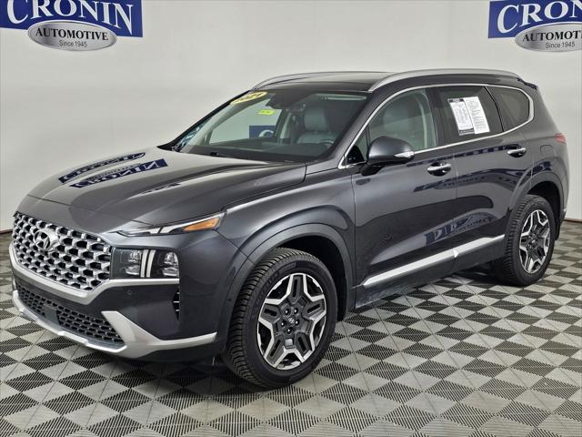 2021 Hyundai Santa Fe Limited