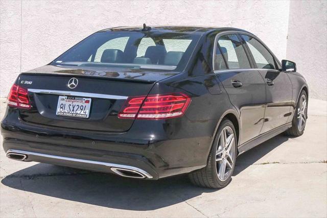 2016 Mercedes-Benz E 350 E 350