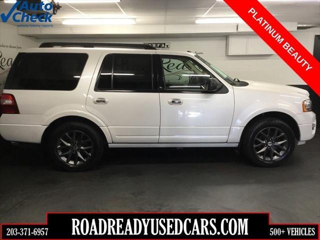 2017 Ford Expedition Limited for sale in Bridgeport, CT