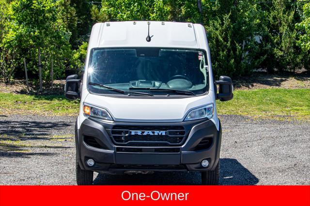 2025 Ram ProMaster 2500 Cargo Van Tradesman High Roof 159" WB w/Pass Seat