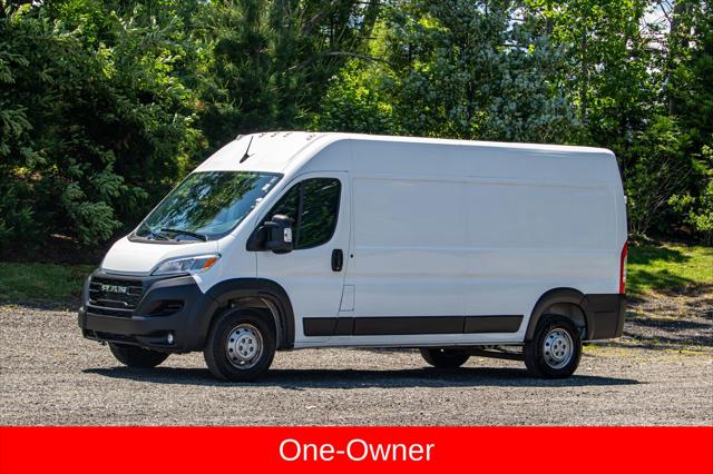 2025 Ram ProMaster 2500 Cargo Van Tradesman High Roof 159" WB w/Pass Seat
