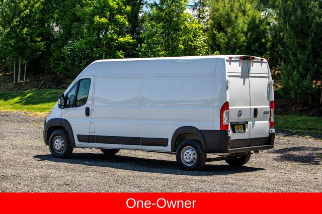 2025 Ram ProMaster 2500 Cargo Van Tradesman High Roof 159" WB w/Pass Seat