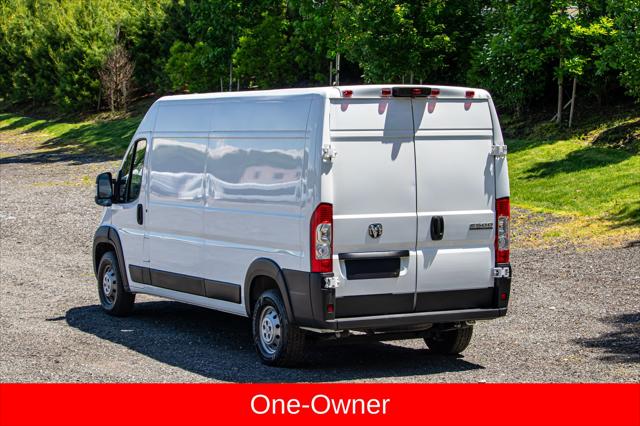 2025 Ram ProMaster 2500 Cargo Van Tradesman High Roof 159" WB w/Pass Seat