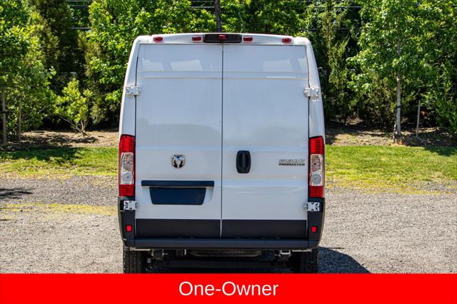 2025 Ram ProMaster 2500 Cargo Van Tradesman High Roof 159" WB w/Pass Seat
