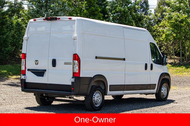 2025 Ram ProMaster 2500 Cargo Van Tradesman High Roof 159" WB w/Pass Seat