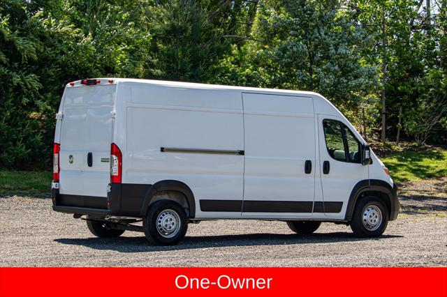 2025 Ram ProMaster 2500 Cargo Van Tradesman High Roof 159" WB w/Pass Seat