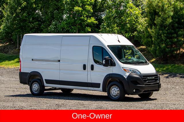 2025 Ram ProMaster 2500 Cargo Van Tradesman High Roof 159" WB w/Pass Seat
