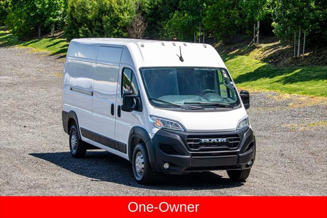 2025 Ram ProMaster 2500 Cargo Van Tradesman High Roof 159" WB w/Pass Seat