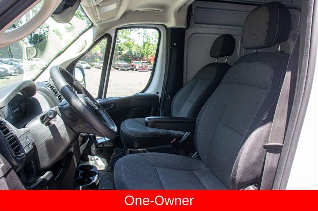2025 Ram ProMaster 2500 Cargo Van Tradesman High Roof 159" WB w/Pass Seat