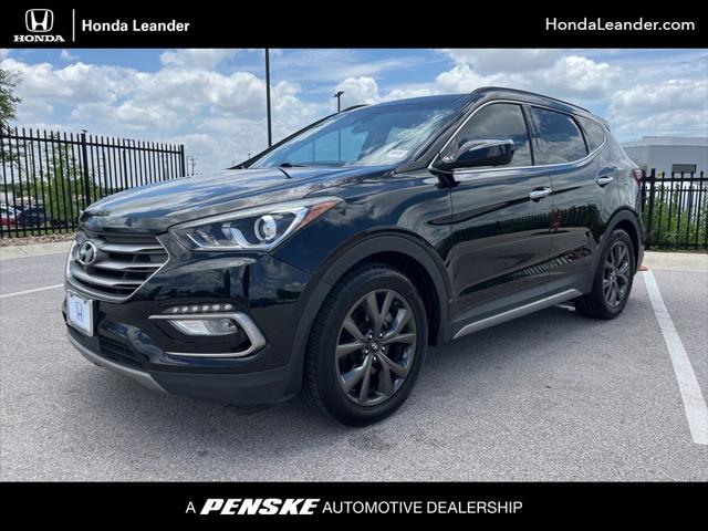 2017 Hyundai Santa Fe Sport 2.0T Ultimate for sale in Leander, TX