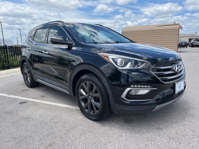 2017 Hyundai Santa Fe Sport 2.0T Ultimate