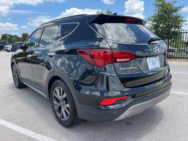 2017 Hyundai Santa Fe Sport 2.0T Ultimate