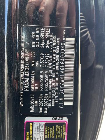 2017 Hyundai Santa Fe Sport 2.0T Ultimate