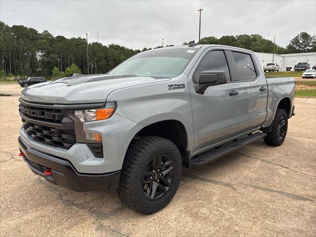 2024 Chevrolet Silverado 1500 4WD Crew Cab Short Bed Custom Trail Boss for sale in El Dorado, AR