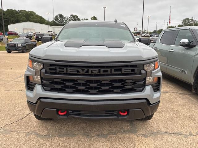 2024 Chevrolet Silverado 1500 4WD Crew Cab Short Bed Custom Trail Boss