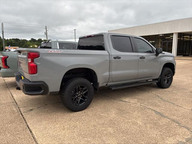 2024 Chevrolet Silverado 1500 4WD Crew Cab Short Bed Custom Trail Boss