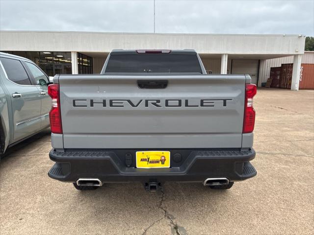 2024 Chevrolet Silverado 1500 4WD Crew Cab Short Bed Custom Trail Boss