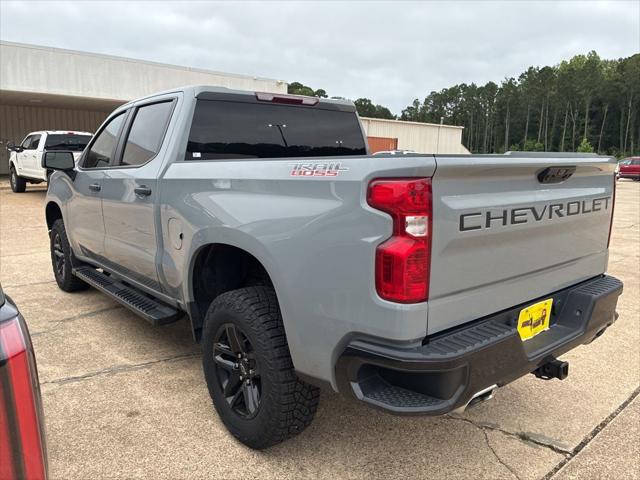 2024 Chevrolet Silverado 1500 4WD Crew Cab Short Bed Custom Trail Boss