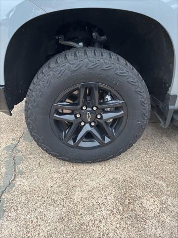 2024 Chevrolet Silverado 1500 4WD Crew Cab Short Bed Custom Trail Boss