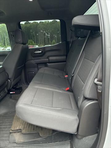 2024 Chevrolet Silverado 1500 4WD Crew Cab Short Bed Custom Trail Boss