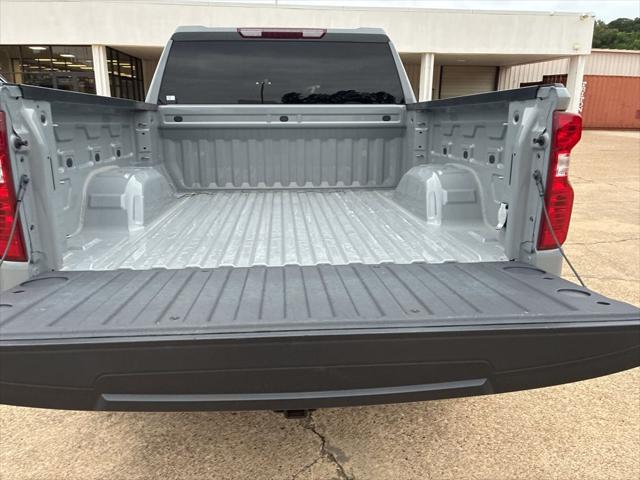 2024 Chevrolet Silverado 1500 4WD Crew Cab Short Bed Custom Trail Boss