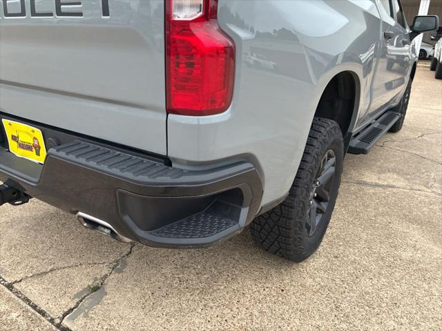 2024 Chevrolet Silverado 1500 4WD Crew Cab Short Bed Custom Trail Boss