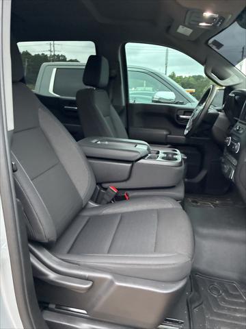2024 Chevrolet Silverado 1500 4WD Crew Cab Short Bed Custom Trail Boss