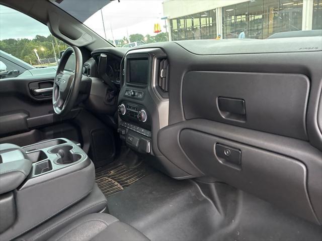2024 Chevrolet Silverado 1500 4WD Crew Cab Short Bed Custom Trail Boss