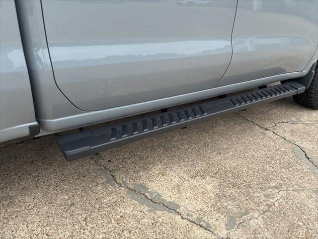 2024 Chevrolet Silverado 1500 4WD Crew Cab Short Bed Custom Trail Boss