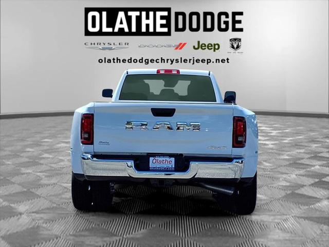 2026 Ram 3500 Tradesman Crew Cab 4x4 8' Box