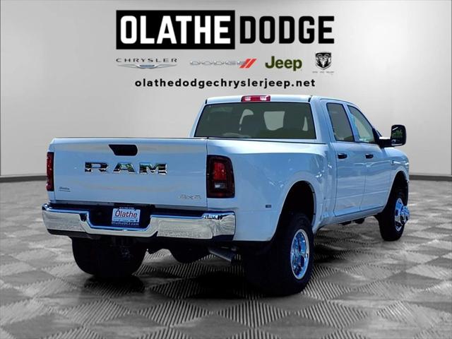 2026 Ram 3500 Tradesman Crew Cab 4x4 8' Box