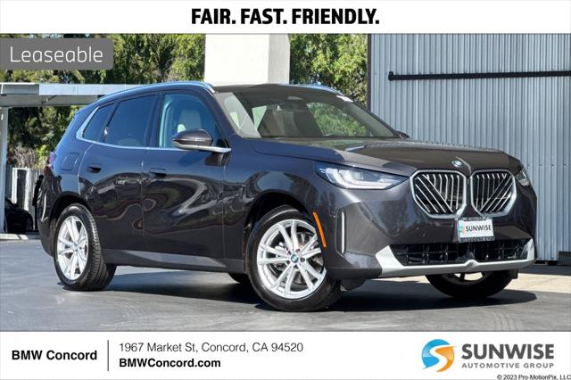 2025 BMW X3 30 xDrive for sale in Concord, CA