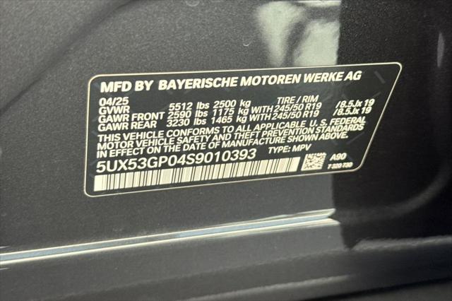 2025 BMW X3 30 xDrive