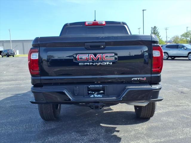 2026 GMC Canyon AT4, 4WD