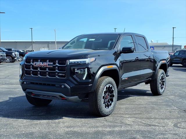 2026 GMC Canyon AT4, 4WD
