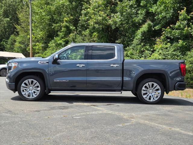 2022 GMC Sierra 1500 Limited 4WD Crew Cab Short Box Denali
