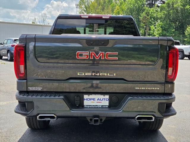 2022 GMC Sierra 1500 Limited 4WD Crew Cab Short Box Denali