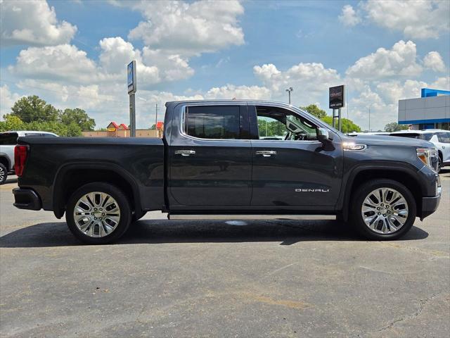 2022 GMC Sierra 1500 Limited 4WD Crew Cab Short Box Denali