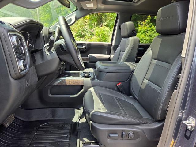 2022 GMC Sierra 1500 Limited 4WD Crew Cab Short Box Denali