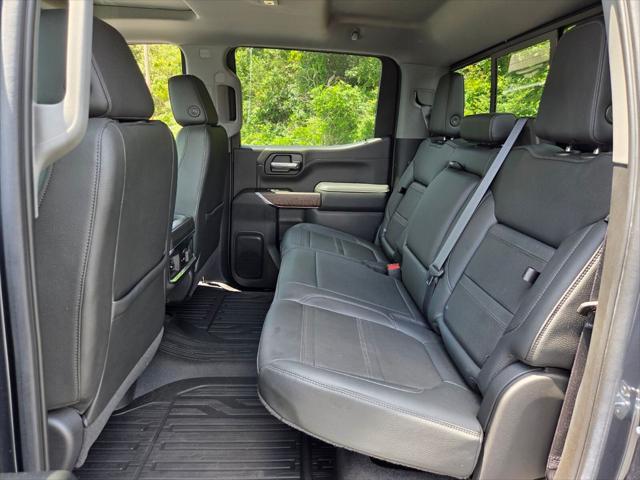 2022 GMC Sierra 1500 Limited 4WD Crew Cab Short Box Denali