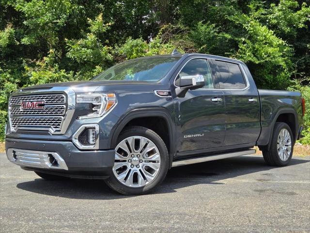 2022 GMC Sierra 1500 Limited 4WD Crew Cab Short Box Denali