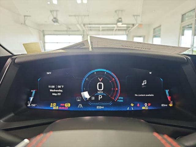 2026 Chevrolet Corvette E-Ray Convertible, 2LZ, RWD