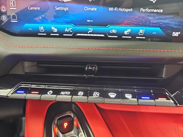 2026 Chevrolet Corvette E-Ray Convertible, 2LZ, RWD