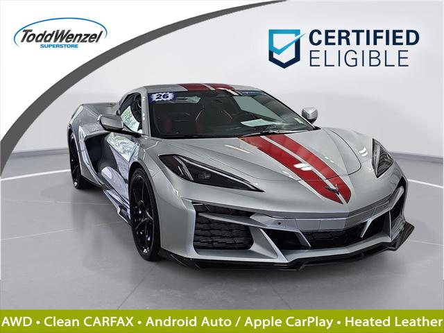 2026 Chevrolet Corvette E-Ray Convertible, 2LZ, RWD for sale in Hudsonville, MI